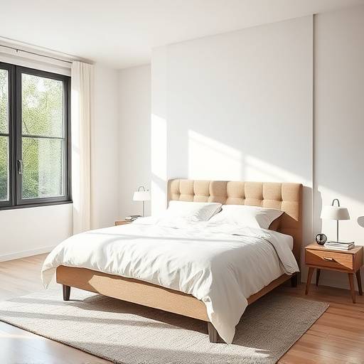 Cama de Casal Moderna