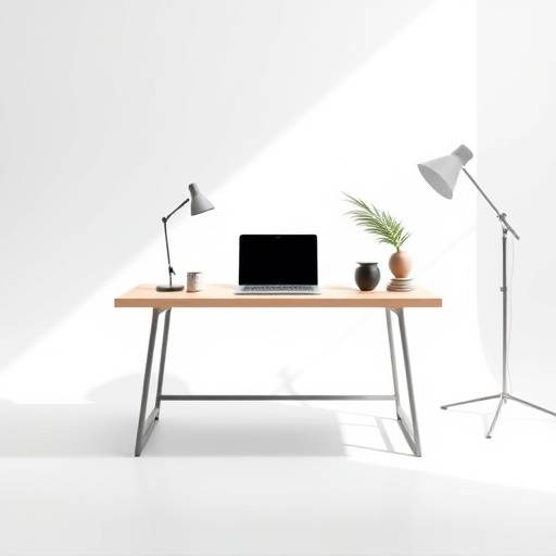 Escrivaninha de Design Minimalista